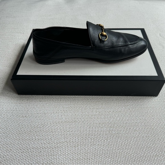 Gucci Black Leather Loafers - Picture 10 of 14